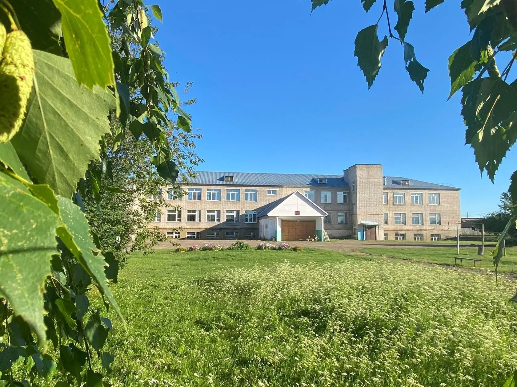 Школа д.Рыбная Ватага Кильмезского района