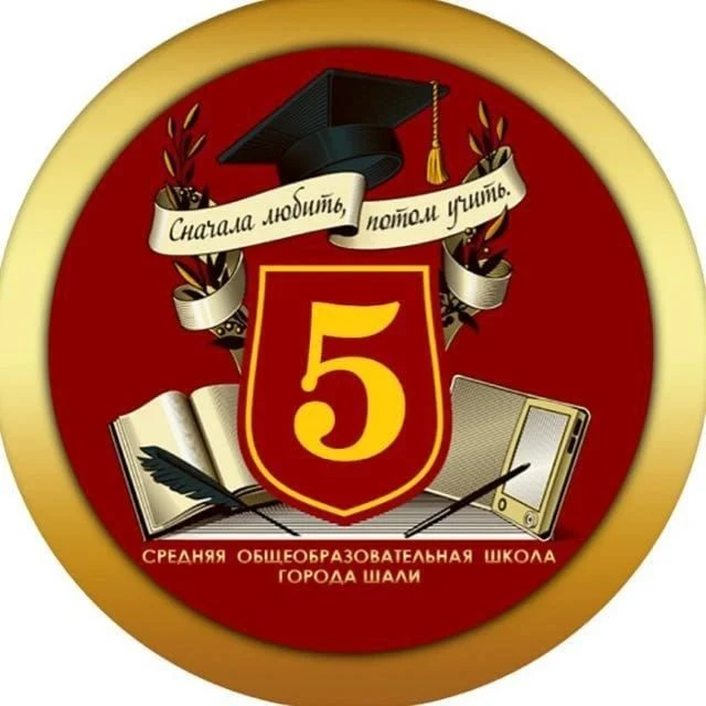 МБОУ "СОШ №5 г.Шали" — канал в мессенджере MAX