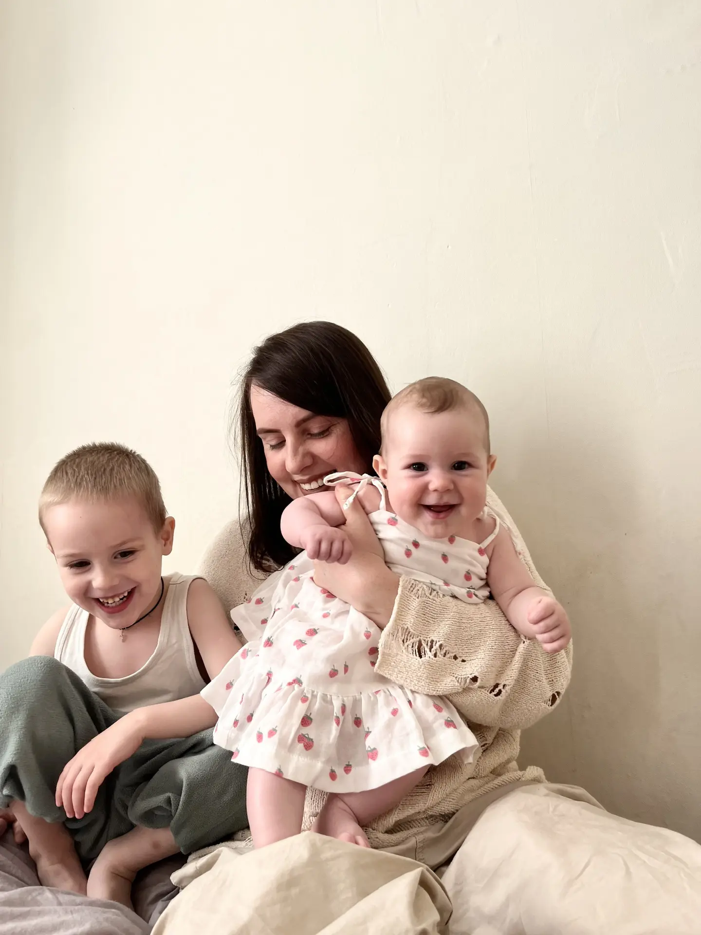 ви, в декрете по любви