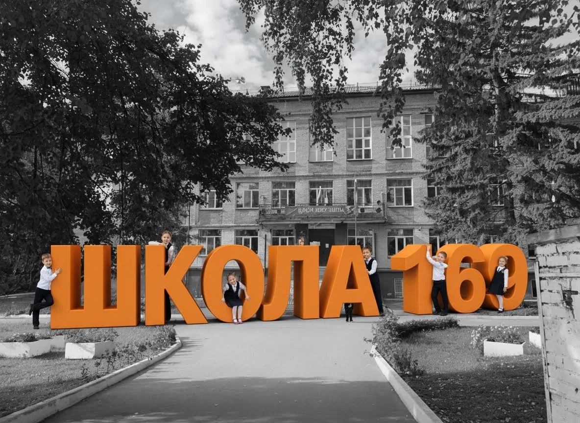 МБОУ СОШ № 169 г. Новосибирск