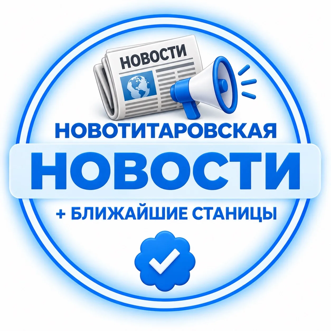 🔵 НОВОСТИ 📰 | Новотитаровская + — канал в мессенджере MAX
