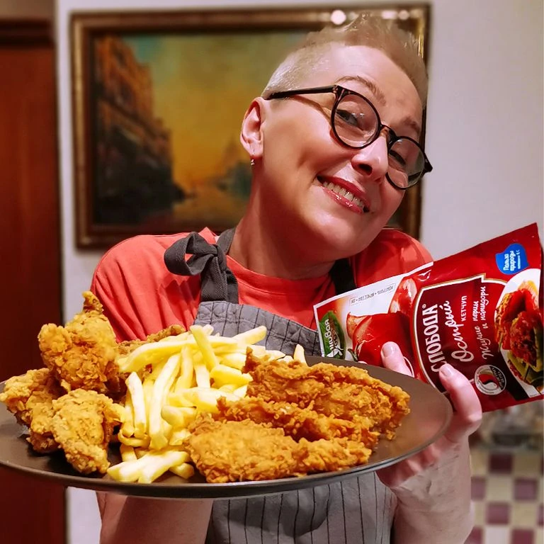 Розовый баклажан