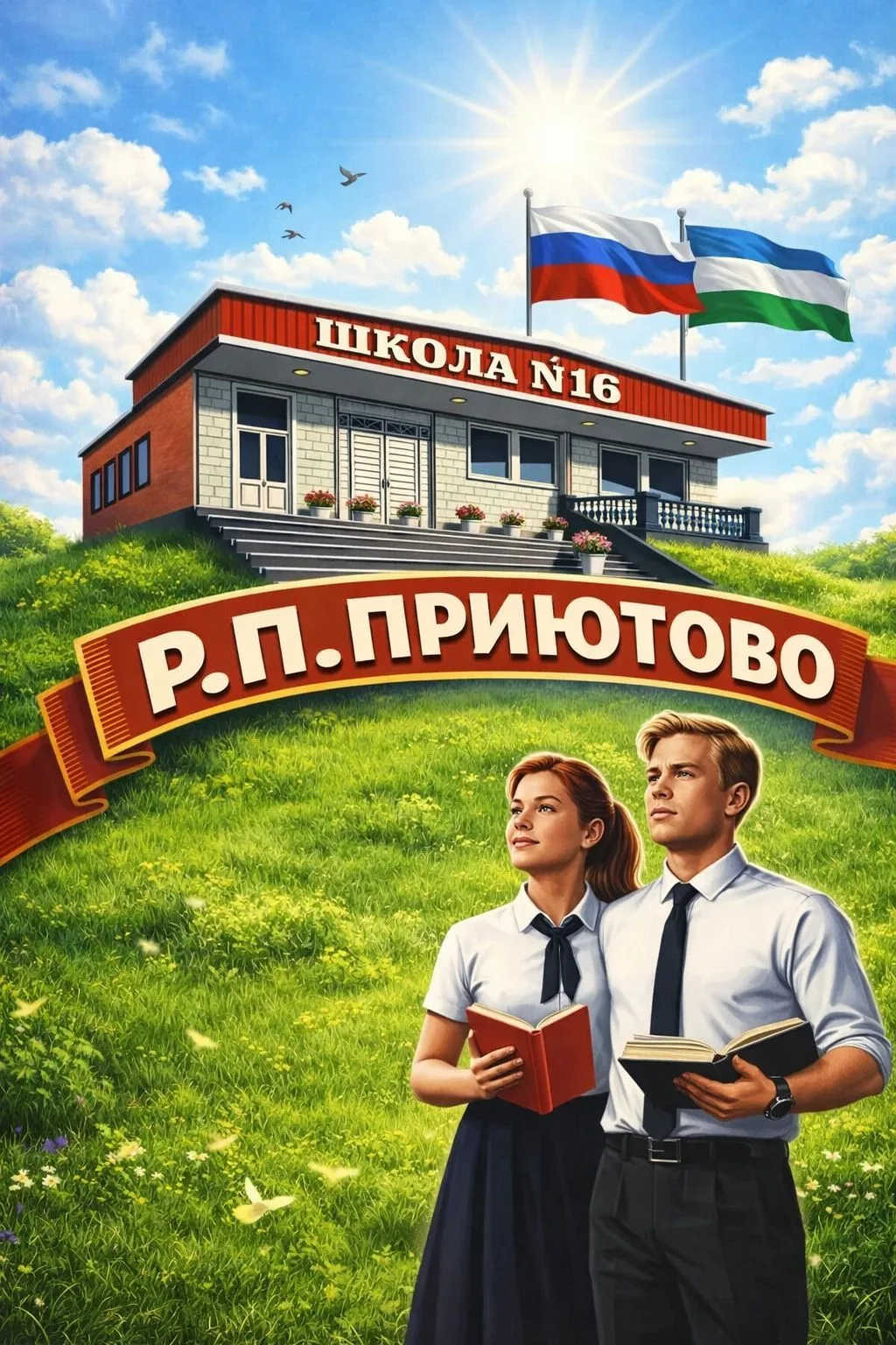 МАОУ СОШ №16 р.п.Приютово — канал в мессенджере MAX