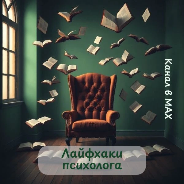 Лайфхаки психолога — канал в мессенджере MAX