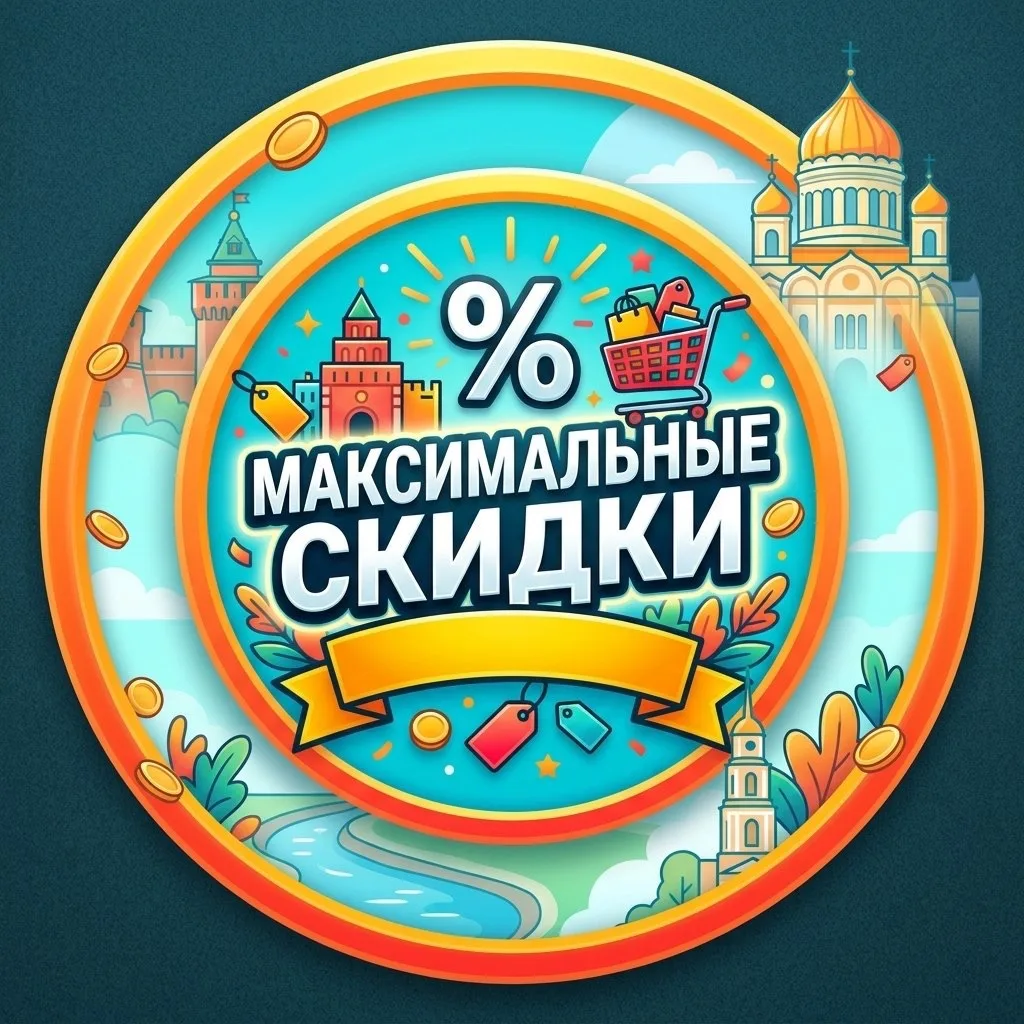 Максимальные скидки | Акции — канал в мессенджере MAX