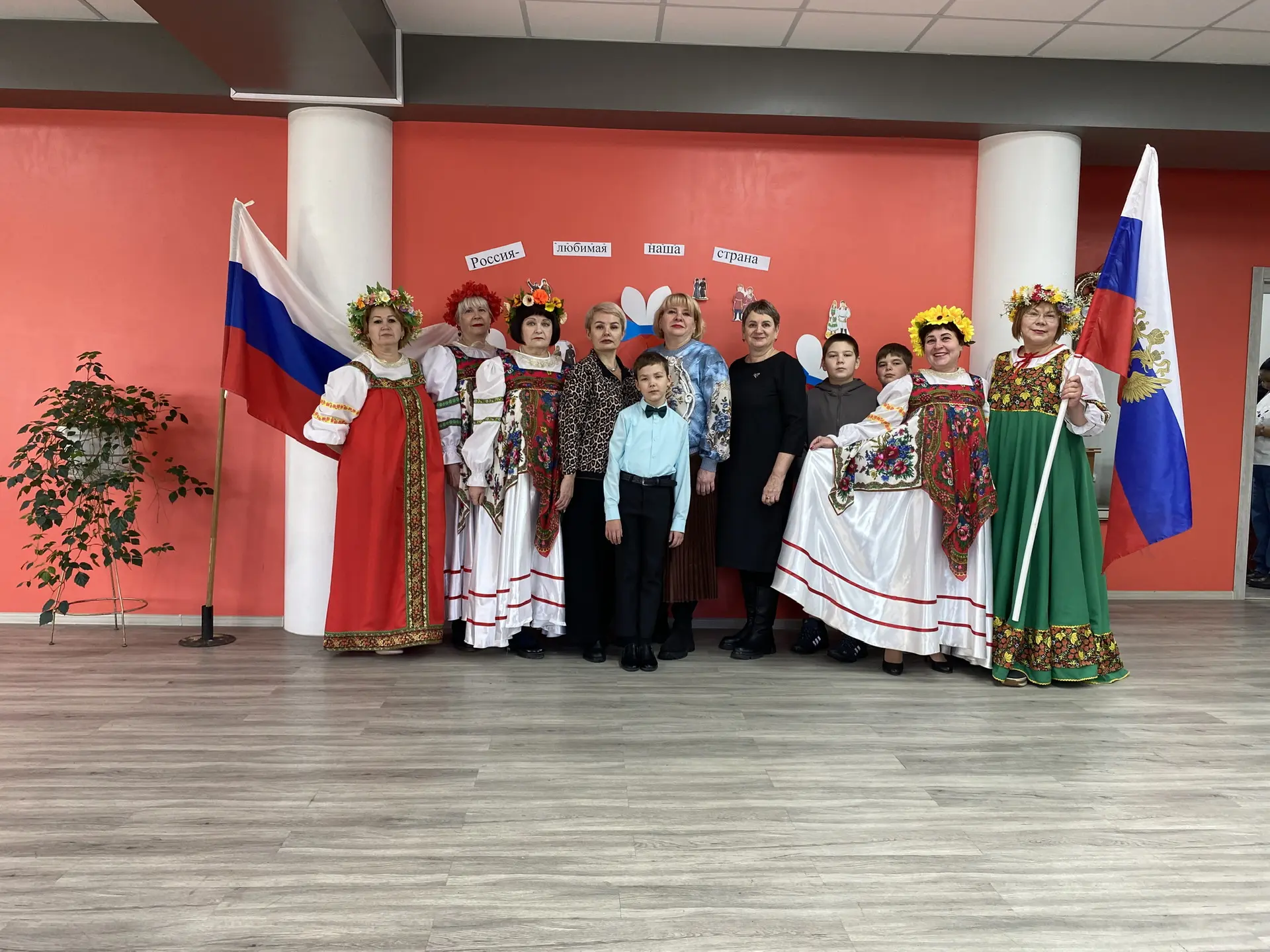 МБУ " ДК п.Мяунджа "