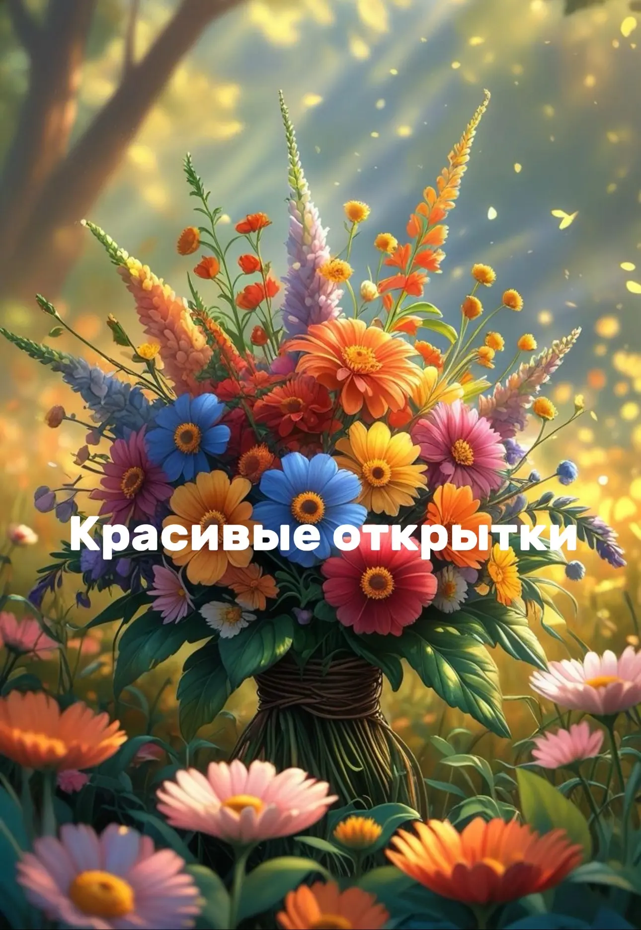 Красивые открытки — канал в мессенджере MAX