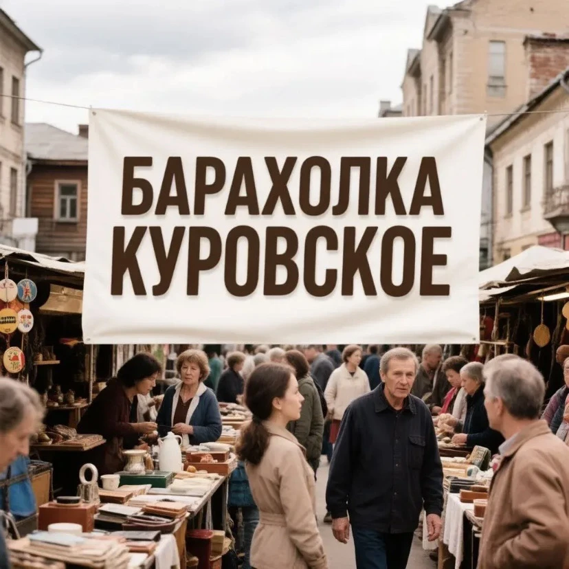 БАРАХОЛКА КУРОВСКОЕ. МО, Орехово -Зуевский городской округ — канал в мессенджере MAX