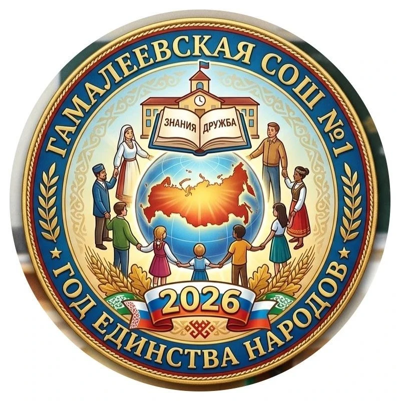 МБОУ "Гамалеевская СОШ№1" Сорочинского муниципального округа Оренбургской области
