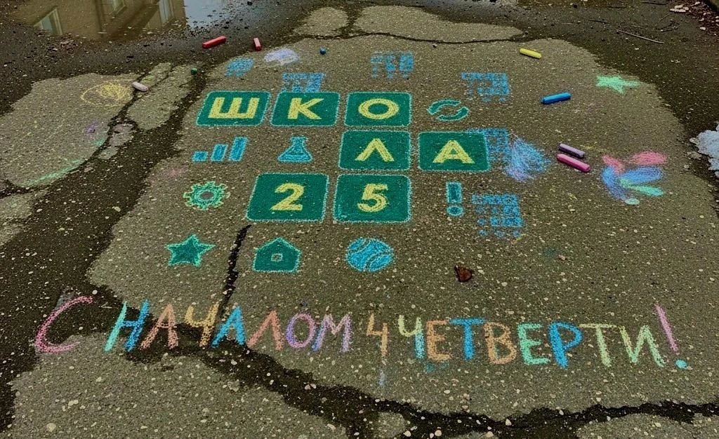 МБОУ СОШ №25, г Нижний Тагил