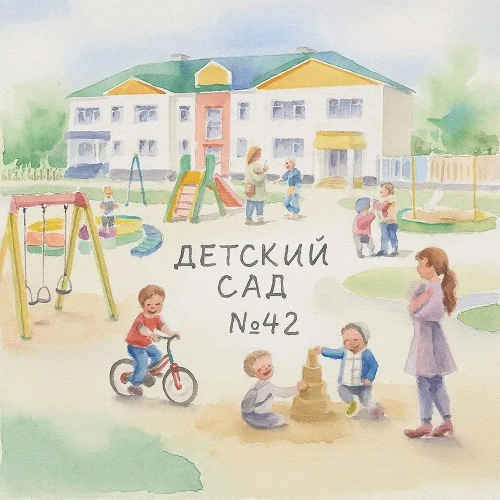 Детский сад № 42 Великий Новгород