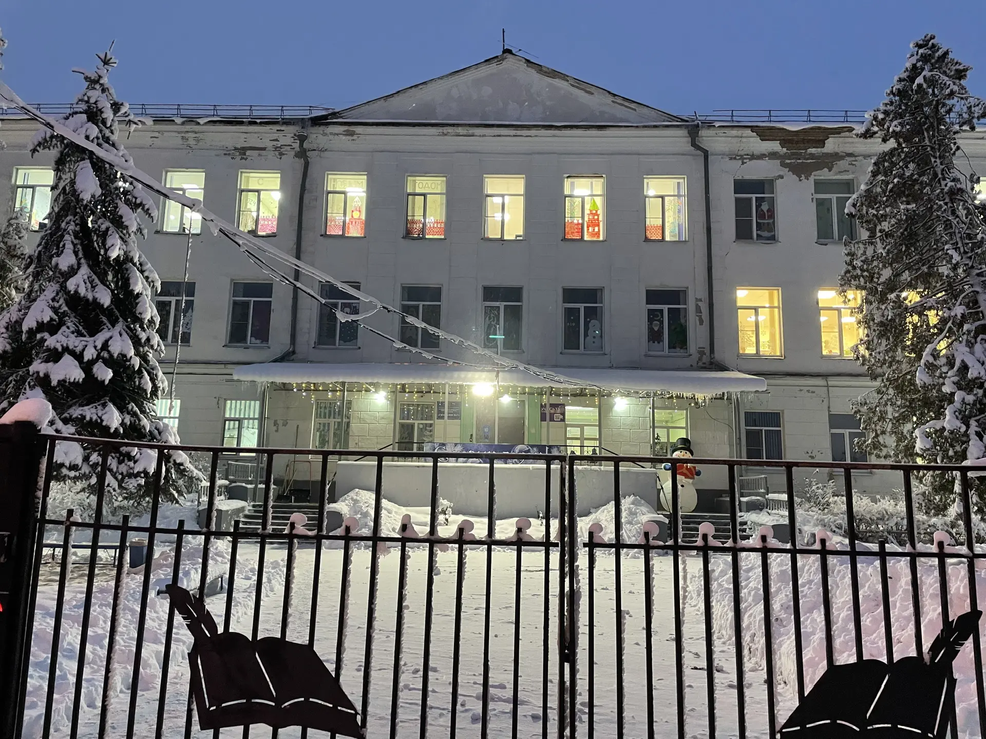 Гимназия 17 г. Петушки