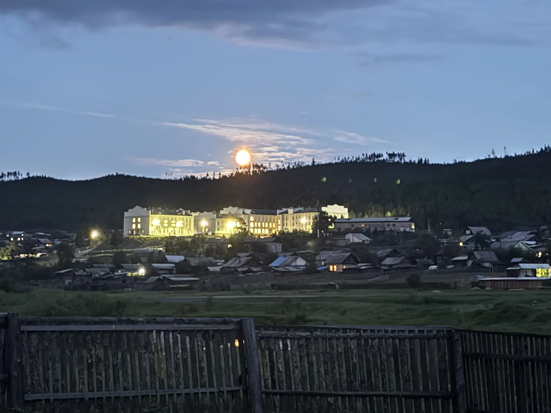 МОУ СОШ Баляга