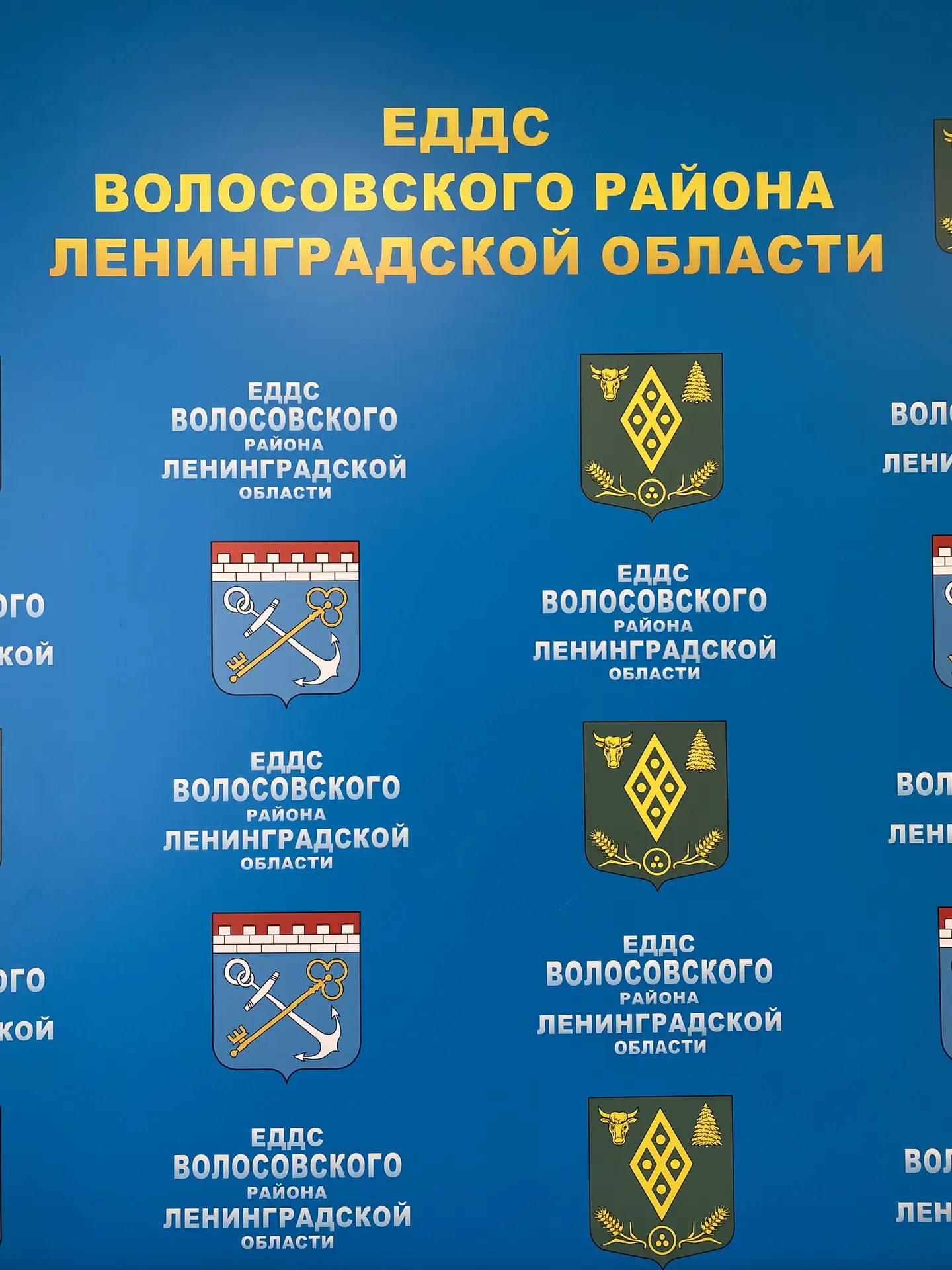 ЕДДС Волосовского района — канал в мессенджере MAX