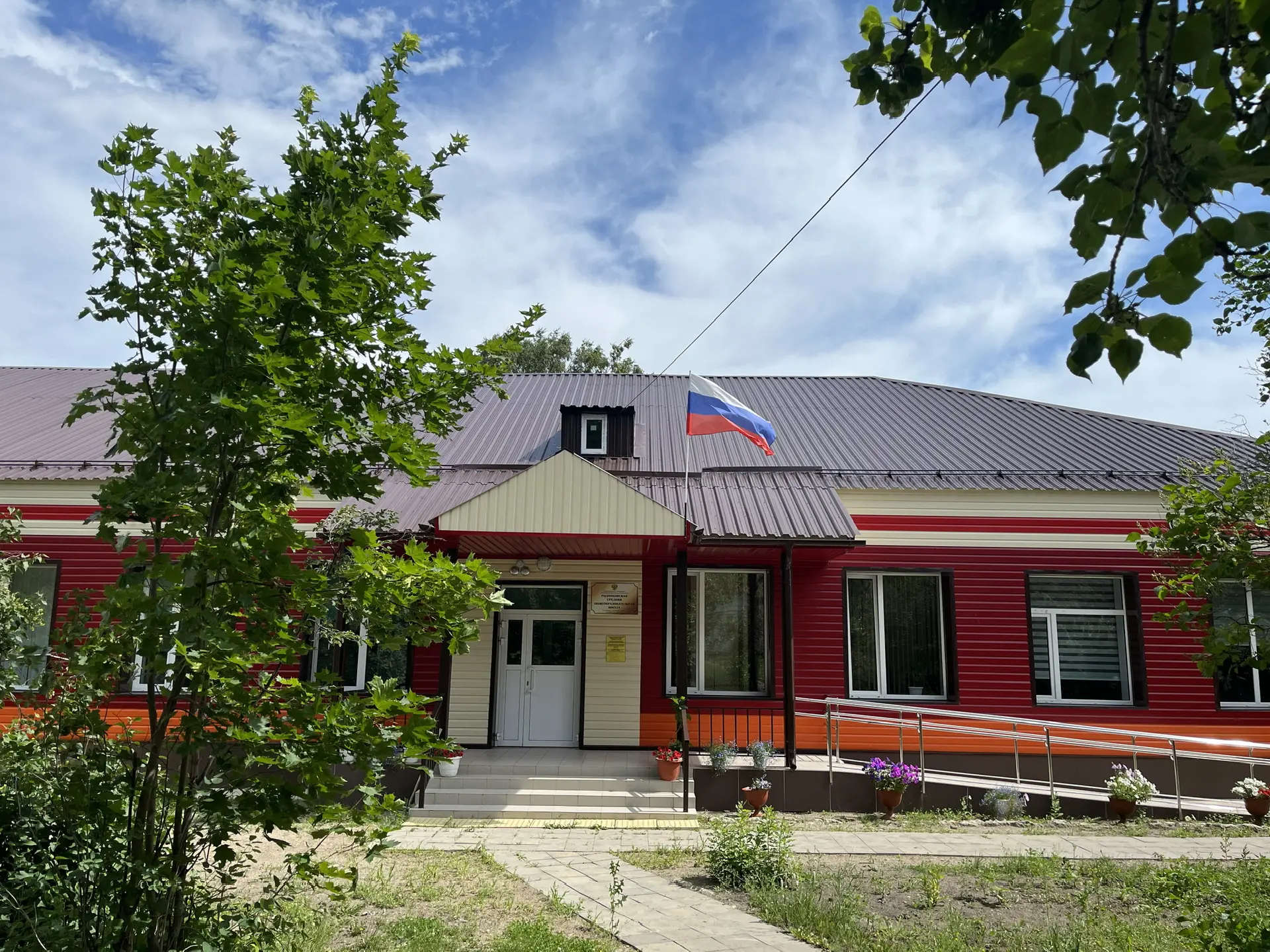 МБОУ «Родниковская СОШ»