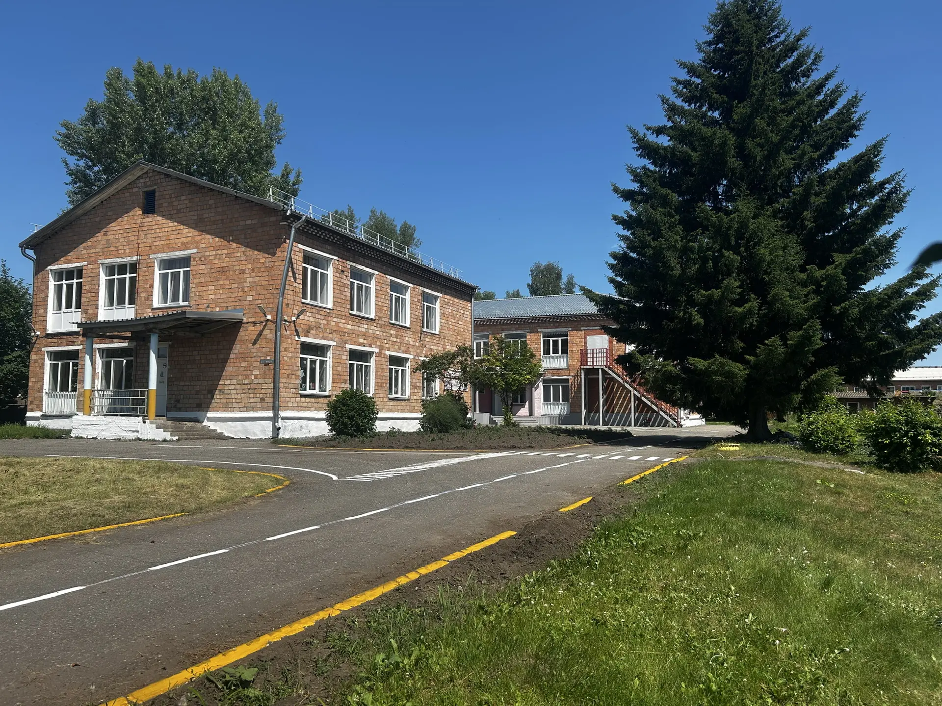 МБДОУ детский сад "Солнышко" п. Синеборска