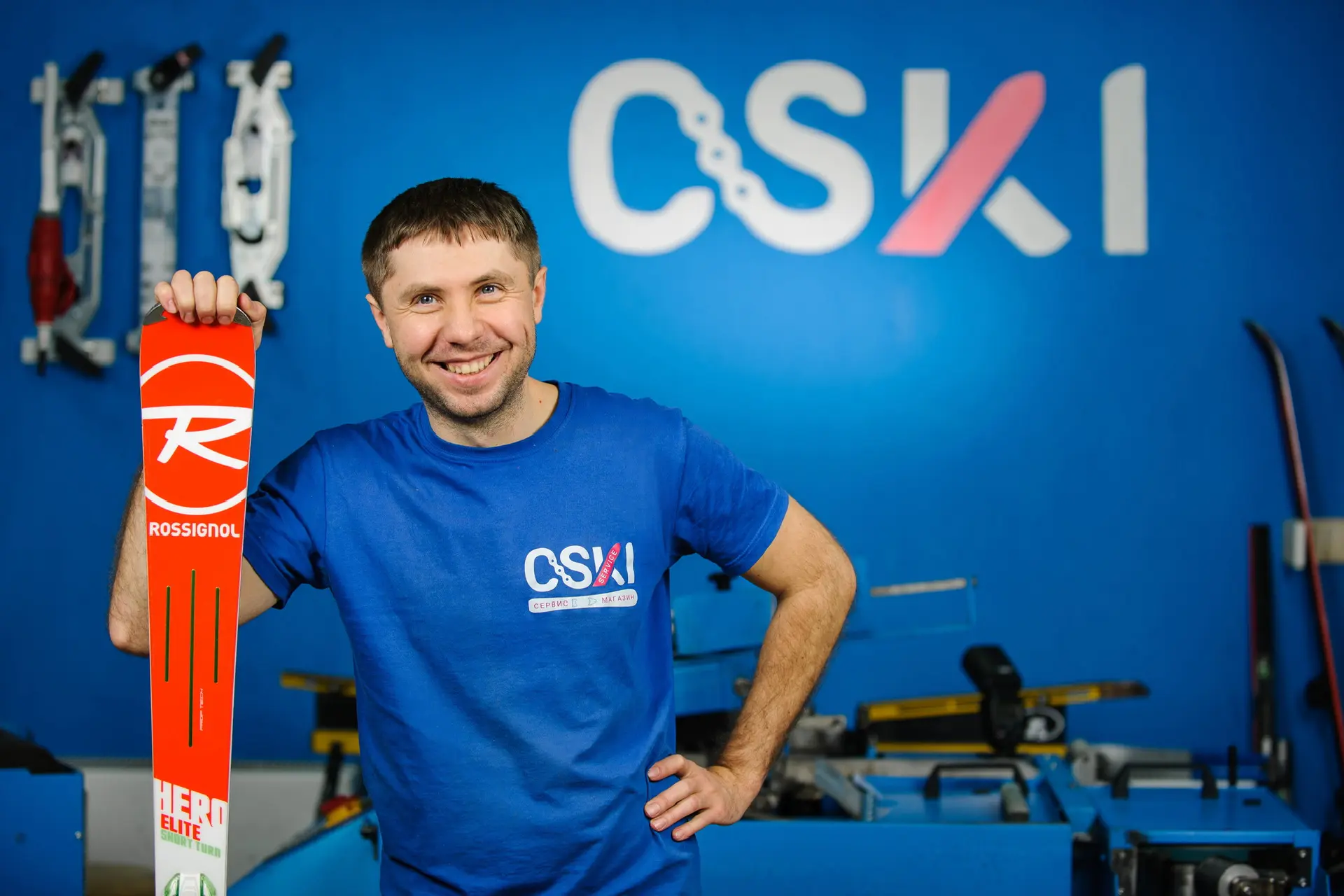 Сервис и ремонт лыж, сноубордов, велосипедов в Воронеже | CSKI life