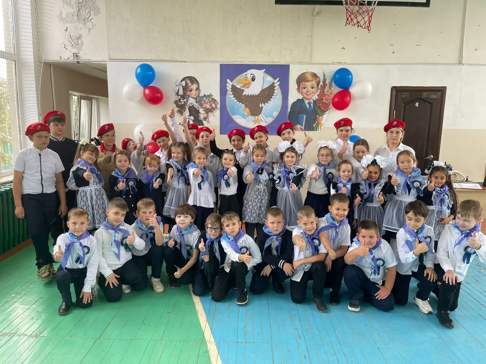 МБОУ СОШ №4, станица Полтавская