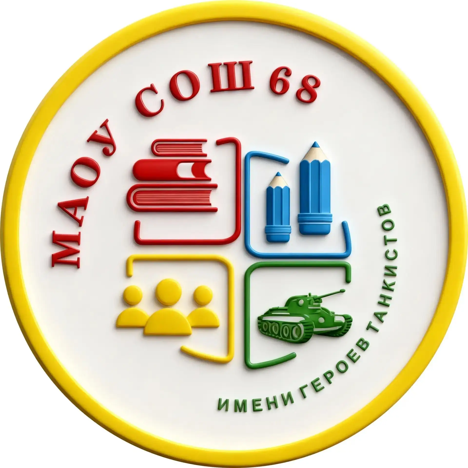 МАОУ СОШ №68 Краснодар — канал в мессенджере MAX