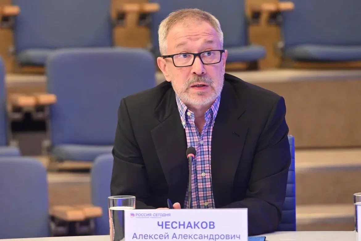 Чеснаков — канал в мессенджере MAX