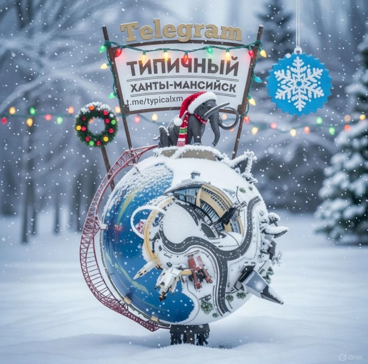 [ХМ] Типичный Ханты-Мансийск