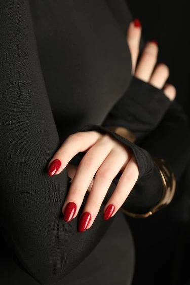 Зимний МАНИКЮР фото | Идеи новогоднего маникюра картинки