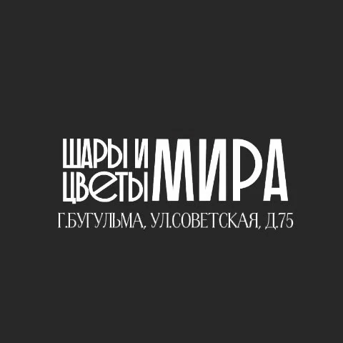 Шары и Цветы Мира | Бугульма