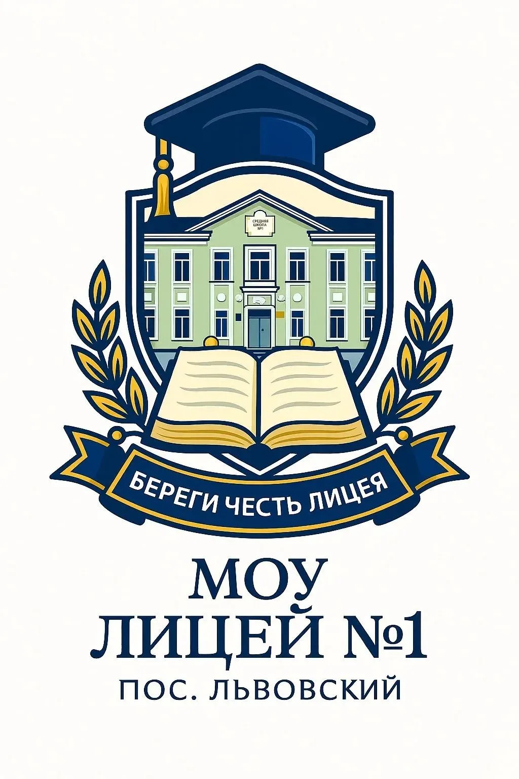 Лицей №1 пос.Львовский