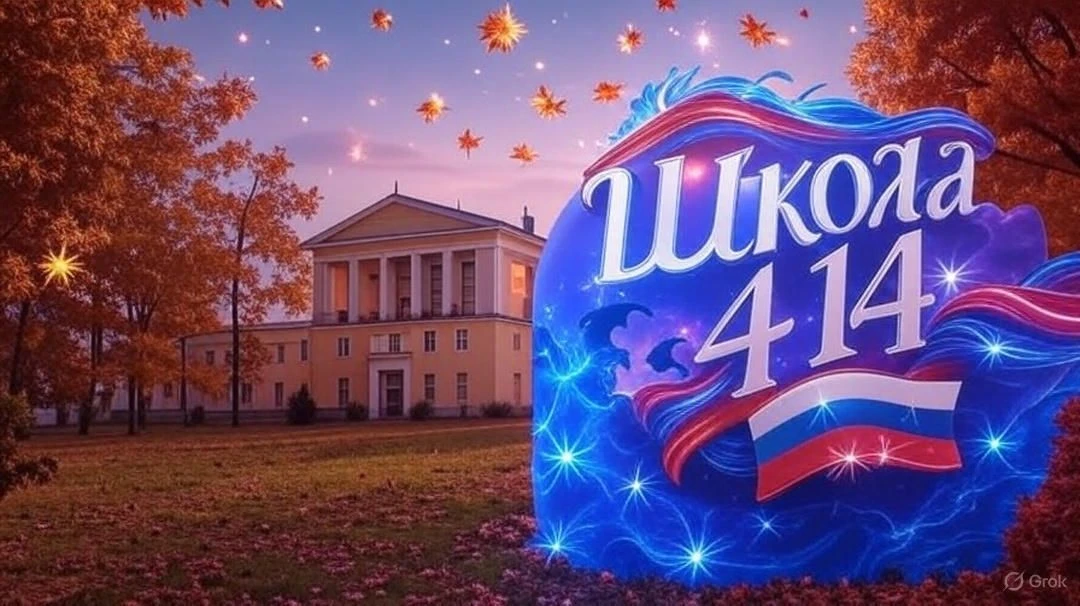 ГБОУ СОШ 414 Красносельского района Санкт-Петербурга — канал в мессенджере MAX