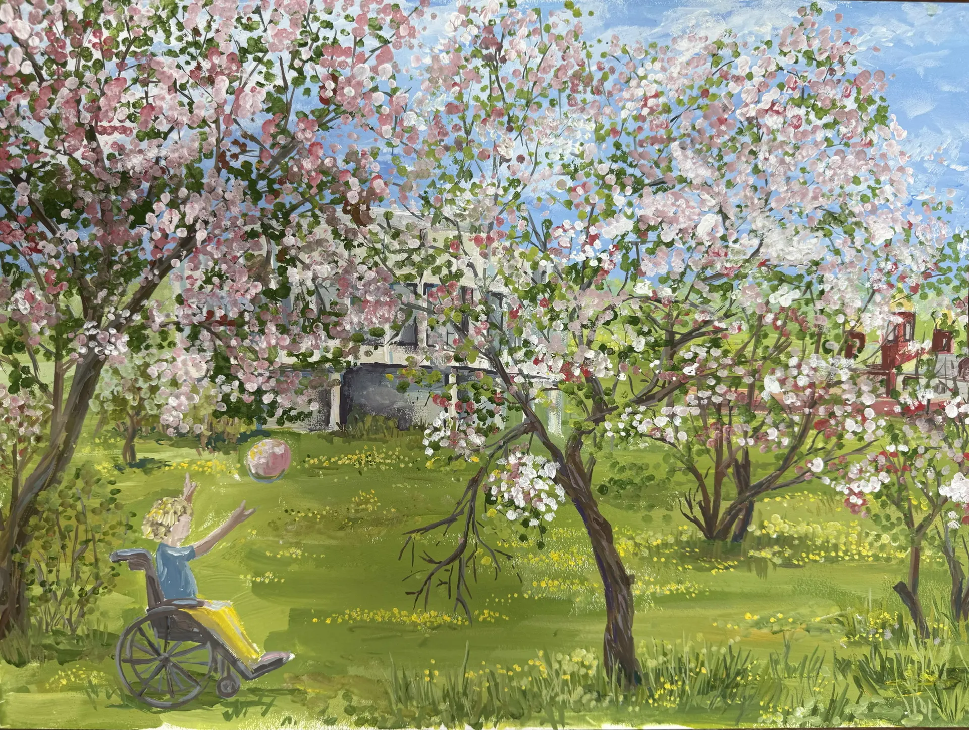 Российский реабилитационный центр "Детство" Минздрава России