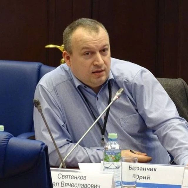 Юрий Баранчик — канал в мессенджере MAX