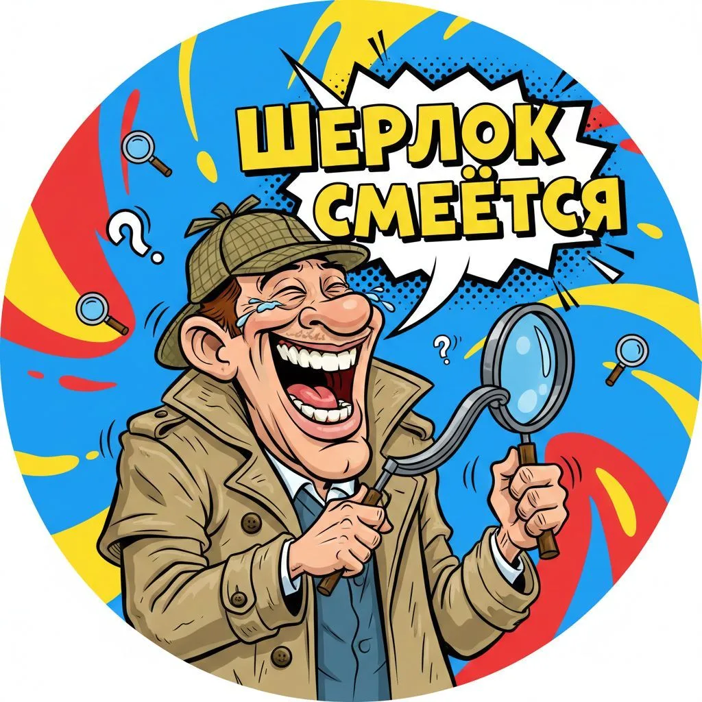 Шерлок смеётся🔥 | ЮМОР | МЕМЫ | ПРИКОЛЫ — канал в мессенджере MAX