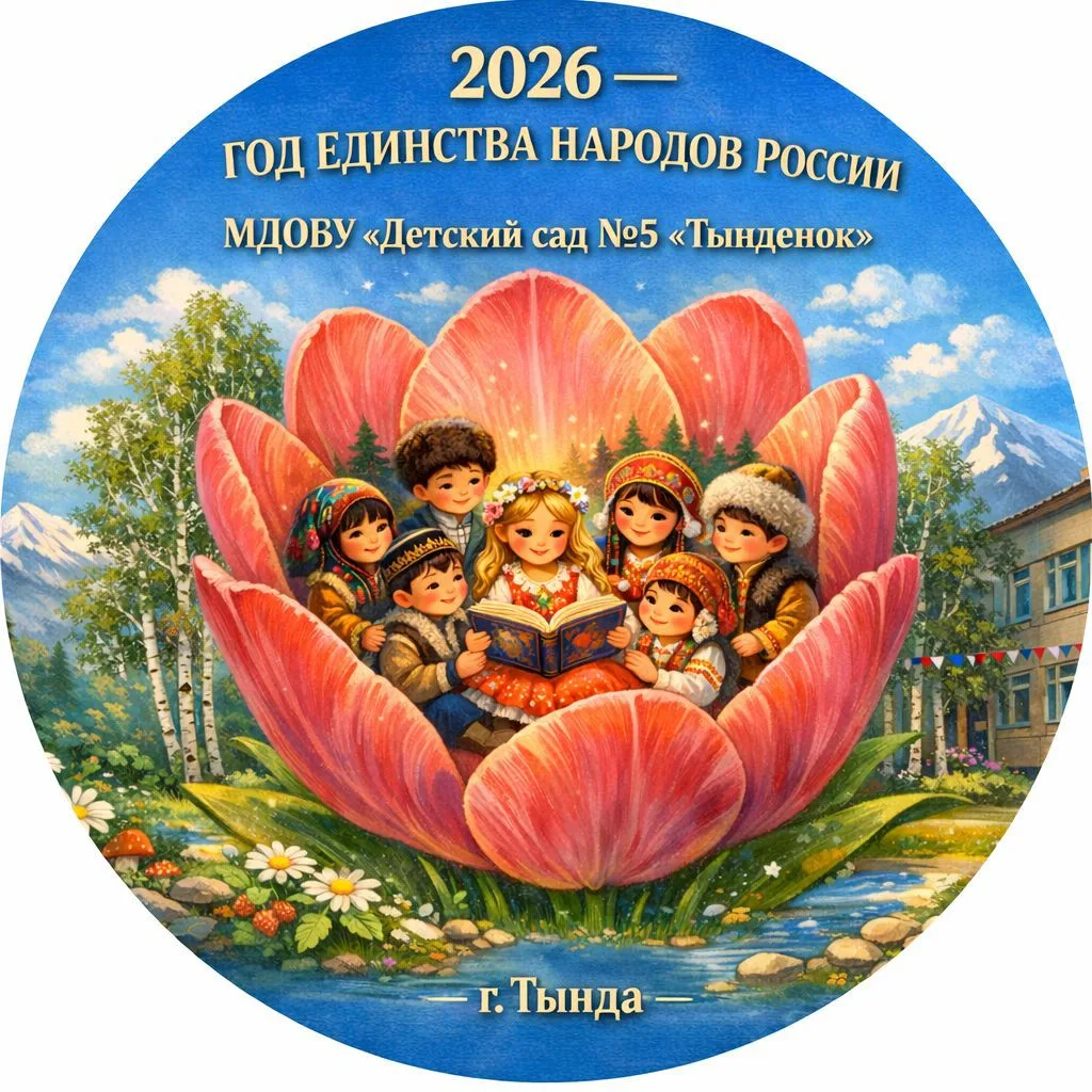 МДОБУ ДС №5 "Тынденок" — канал в мессенджере MAX