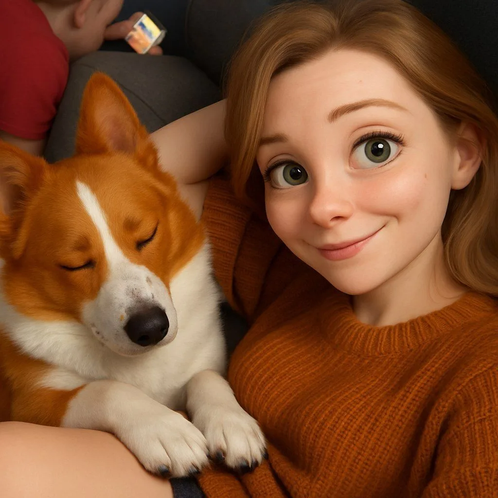 Дама с собачкой..