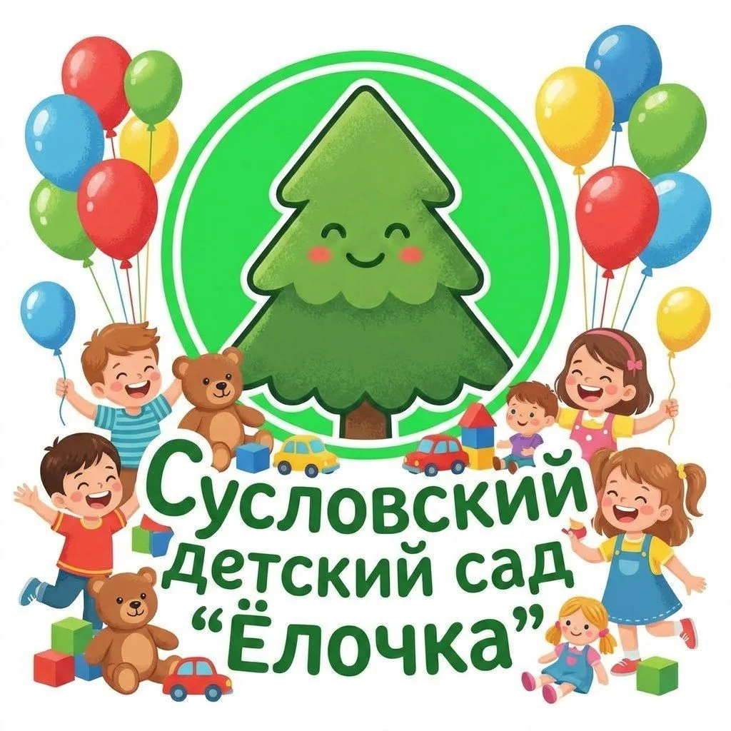 Сусловский д/с Ёлочка — канал в мессенджере MAX