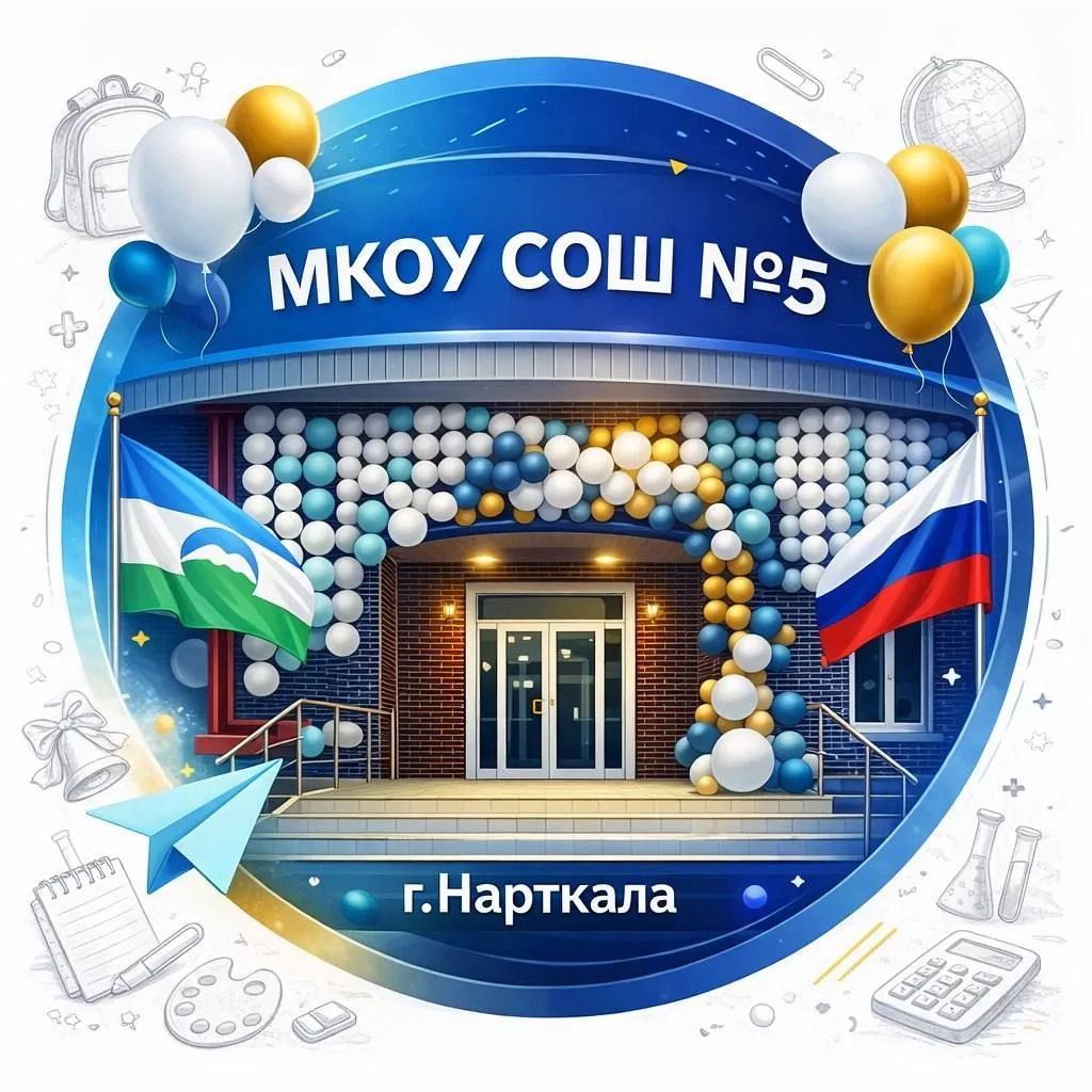 МКОУ СОШ № 5 г.п. Нарткала — канал в мессенджере MAX