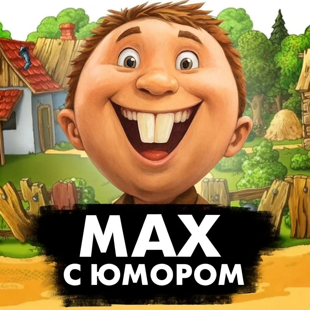 MAX С Юмором | Приколы Мемы Смех Шутки Анекдоты Юмор Открытки Поздравления стикеры Смешные видео Гифки Истории Рецепты — канал в мессенджере MAX