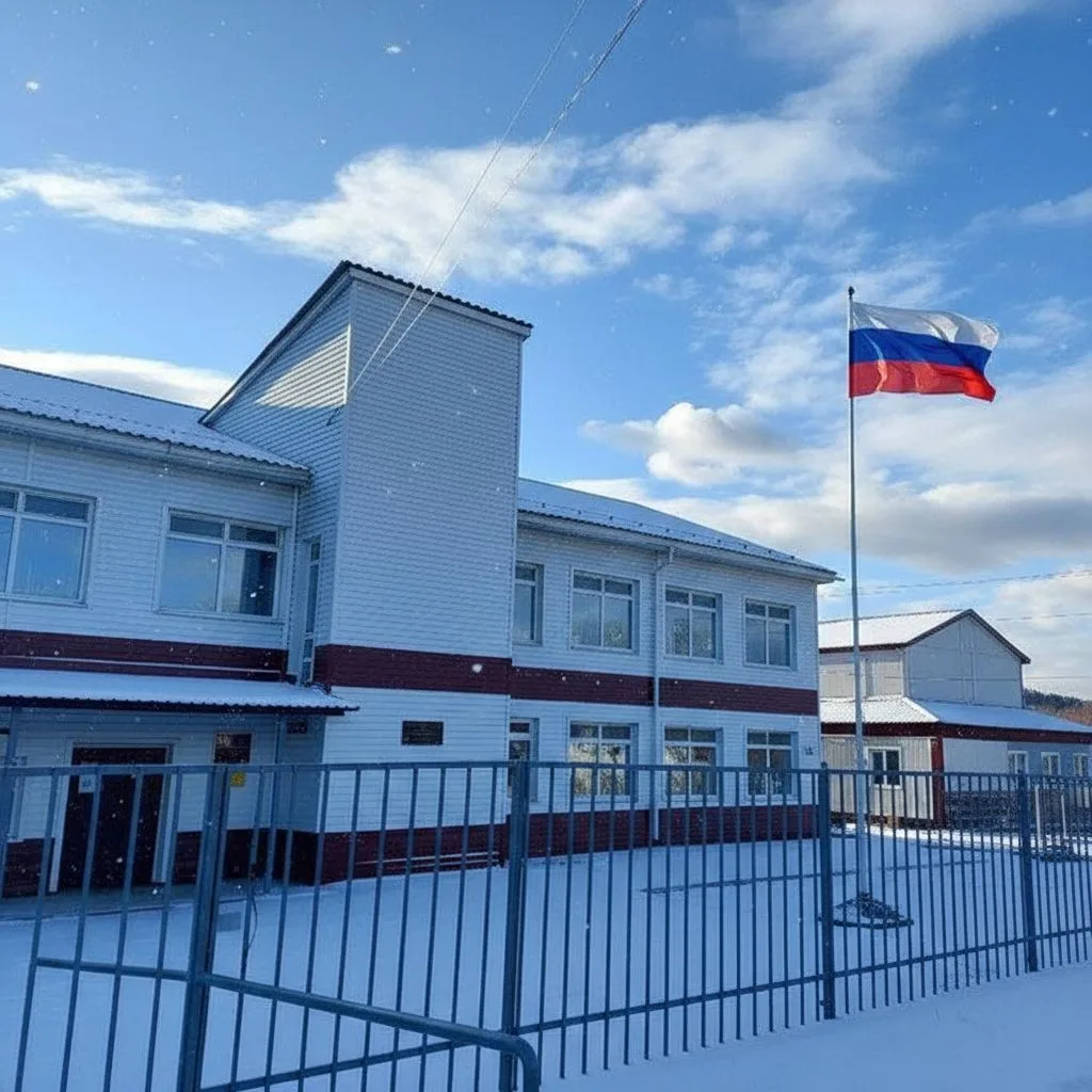 МБОУ СОШ п.Херпучи