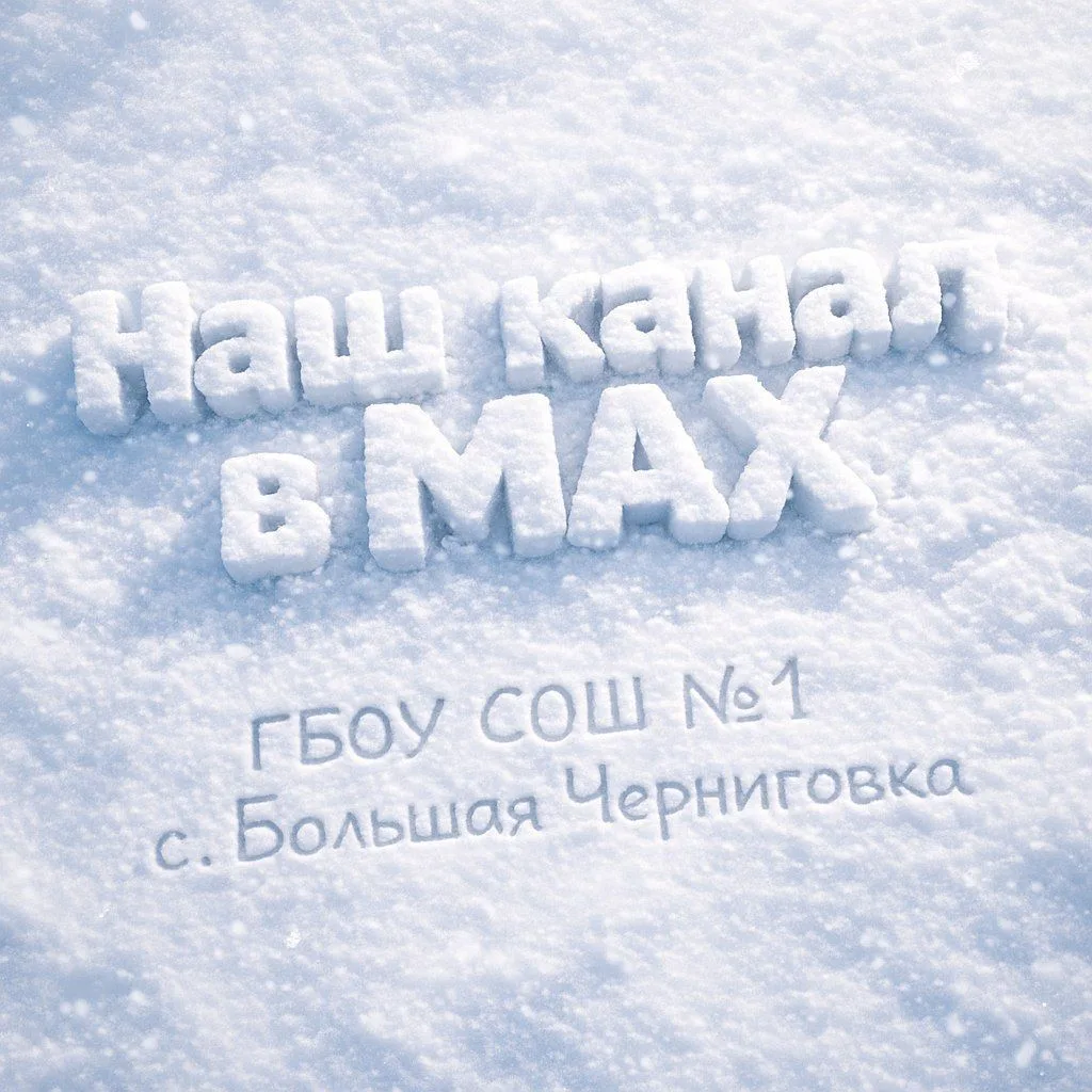 Школа №1 Большая Черниговка