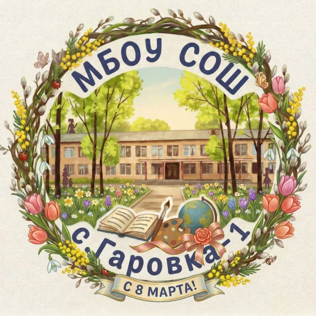 МБОУ СОШ с.Гаровка-1💛