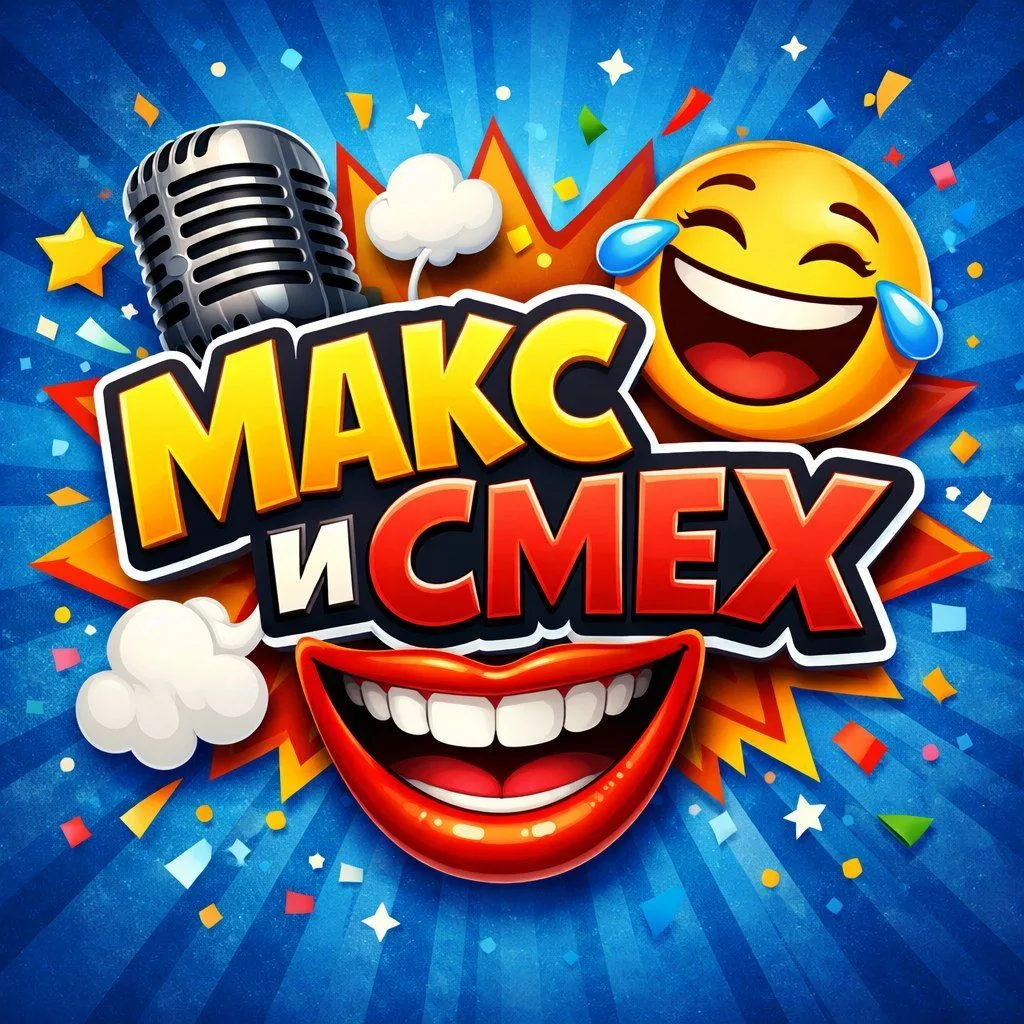 МАКСиСМЕХ — канал в мессенджере MAX