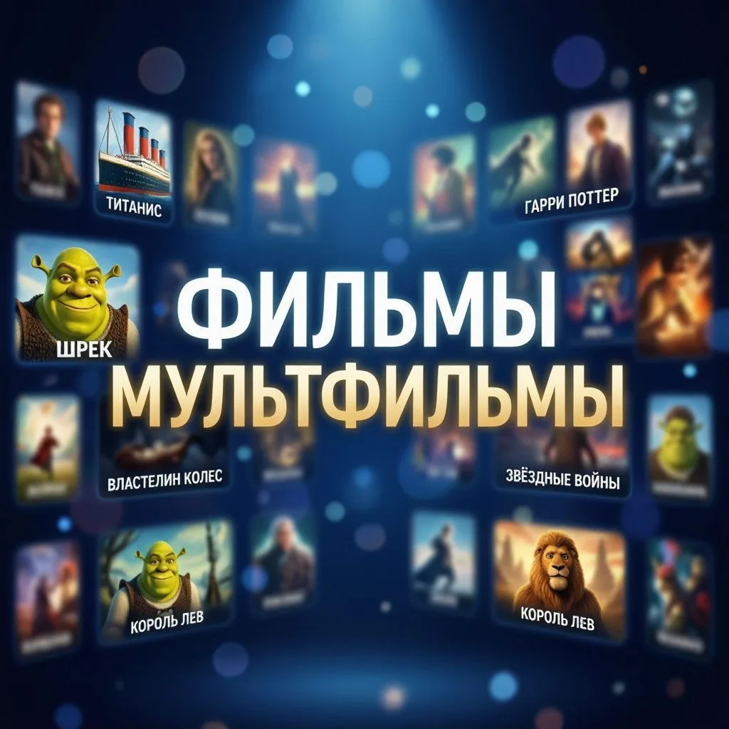 Фильмы мультфильмы на вечер — канал в мессенджере MAX