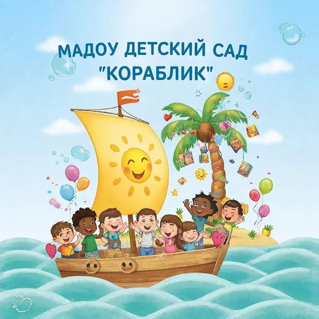 МАДОУ детский сад "Кораблик" пгт. Березово