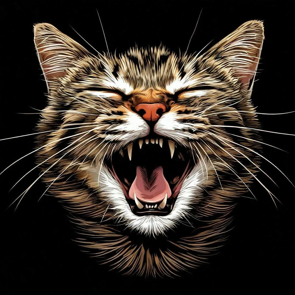 Животный смех