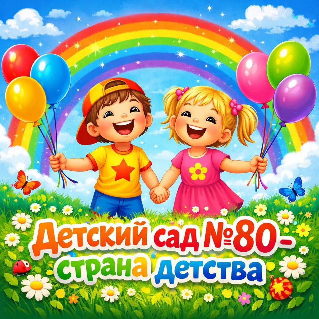 Детский сад №80 Уфа