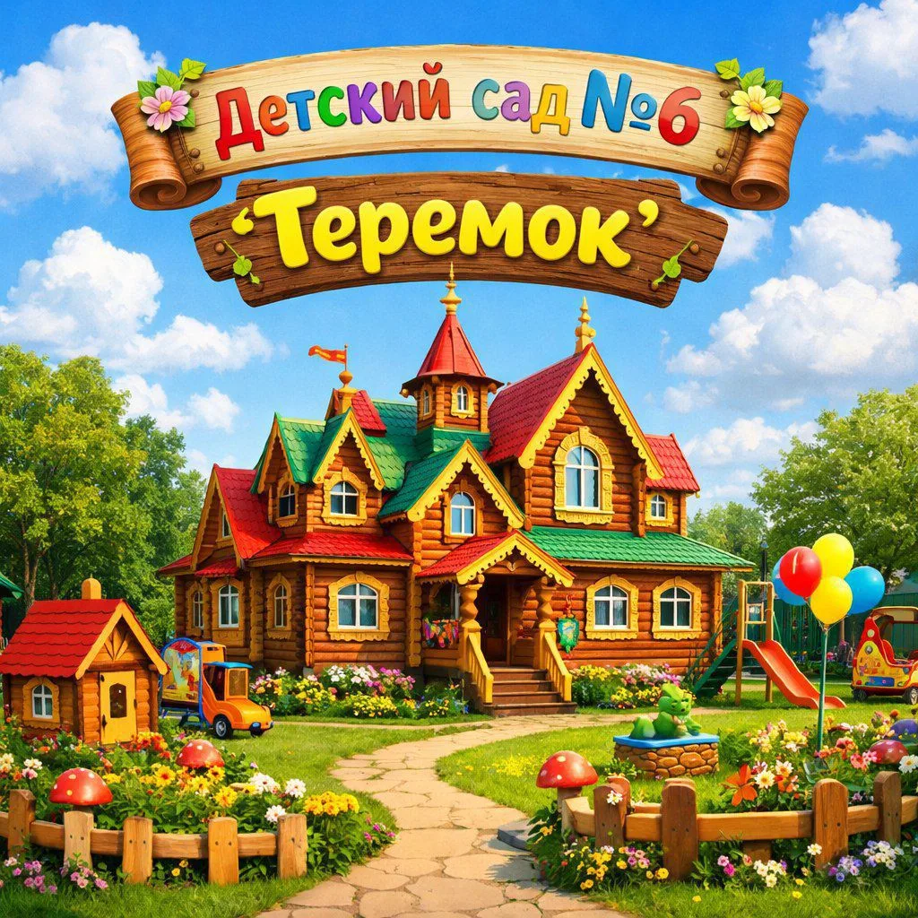 Детский сад №6 "Теремок" Г. ТАШТАГОЛ