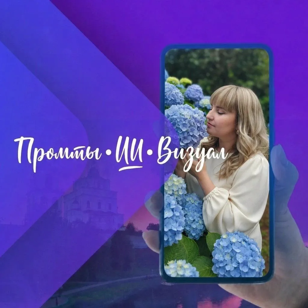 Промты • ИИ • Визуал — канал в мессенджере MAX