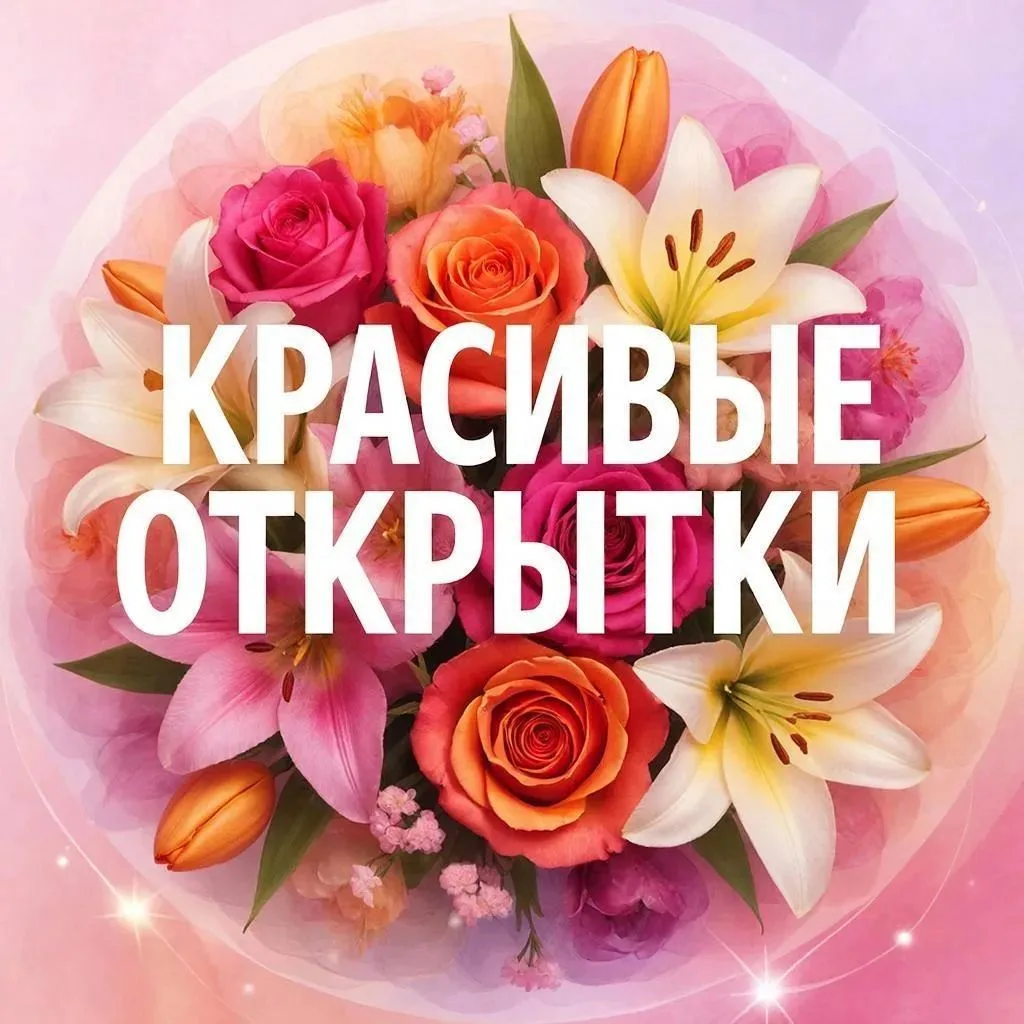 Красивые открытки — канал в мессенджере MAX