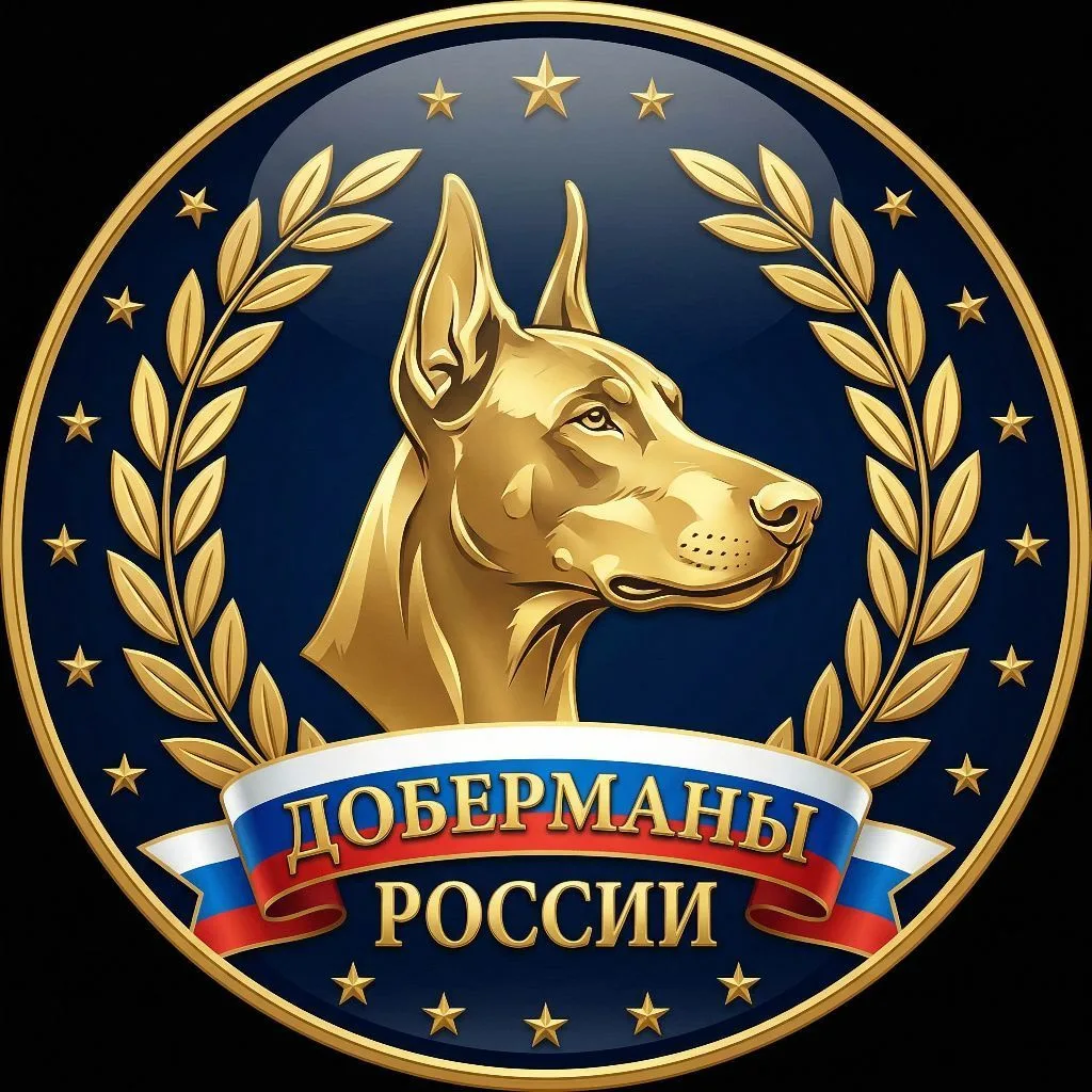 Доберманы России — канал в мессенджере MAX