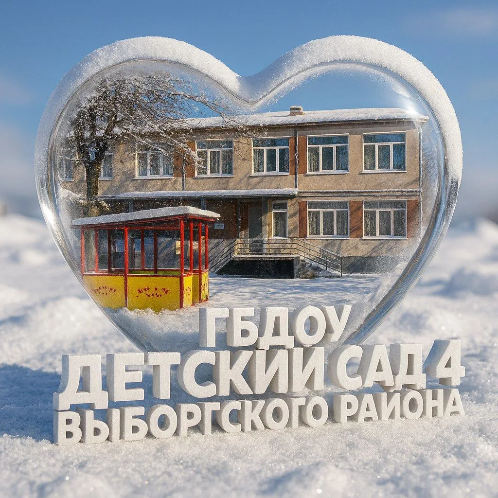 ГБДОУ детский сад № 4 Выборгского района Санкт-Петербурга